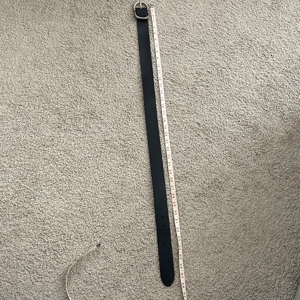 Limited Leather Belt - Picture 8 of 8